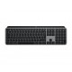 Logitech MX Keys S for Mac teclado Hogar Bluetooth QWERTY Español Gris
